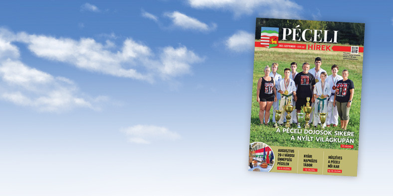 Megjelent A Peceli Hirek 2023 Szeptember