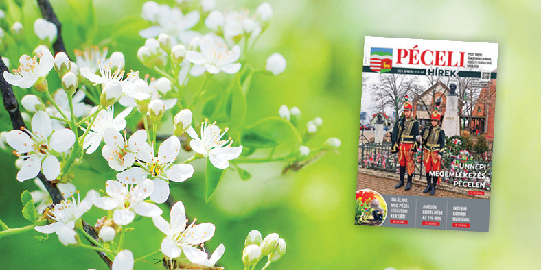 Megjelent A Peceli Hirek 2023 Aprilis