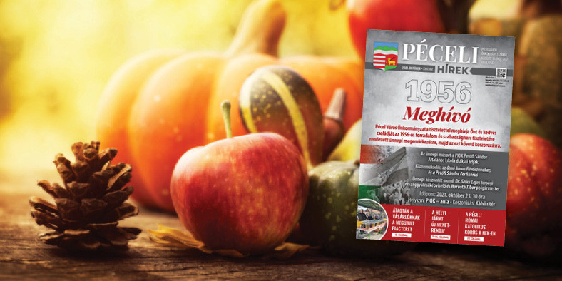 Megjelent A Peceli Hirek 2021 Oktober