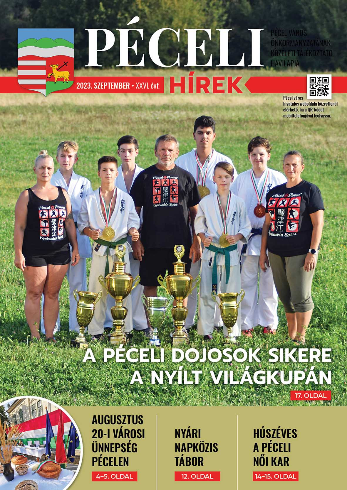 Peceli Hirek 2023 Szeptember