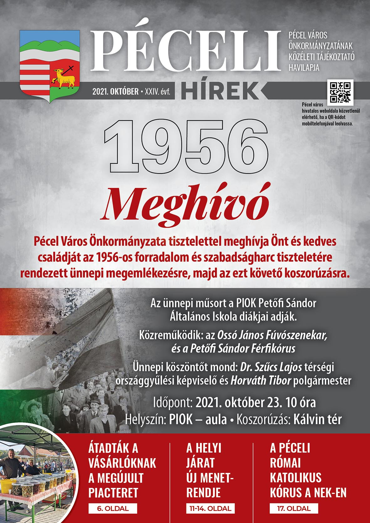 Peceli Hirek 2021 Oktober