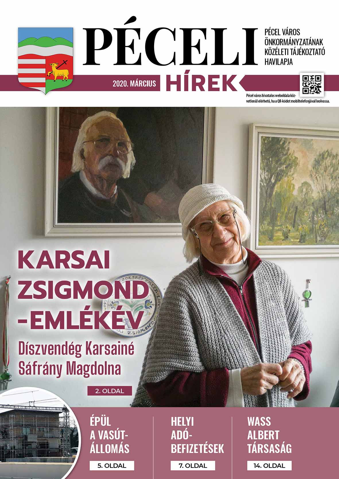 Peceli Hirek 2020 Marcius Cimlap