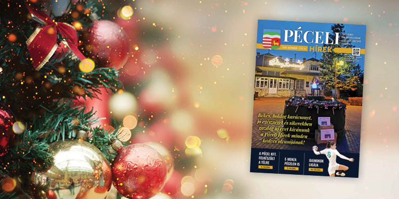 Megjelent Peceli Hirek December