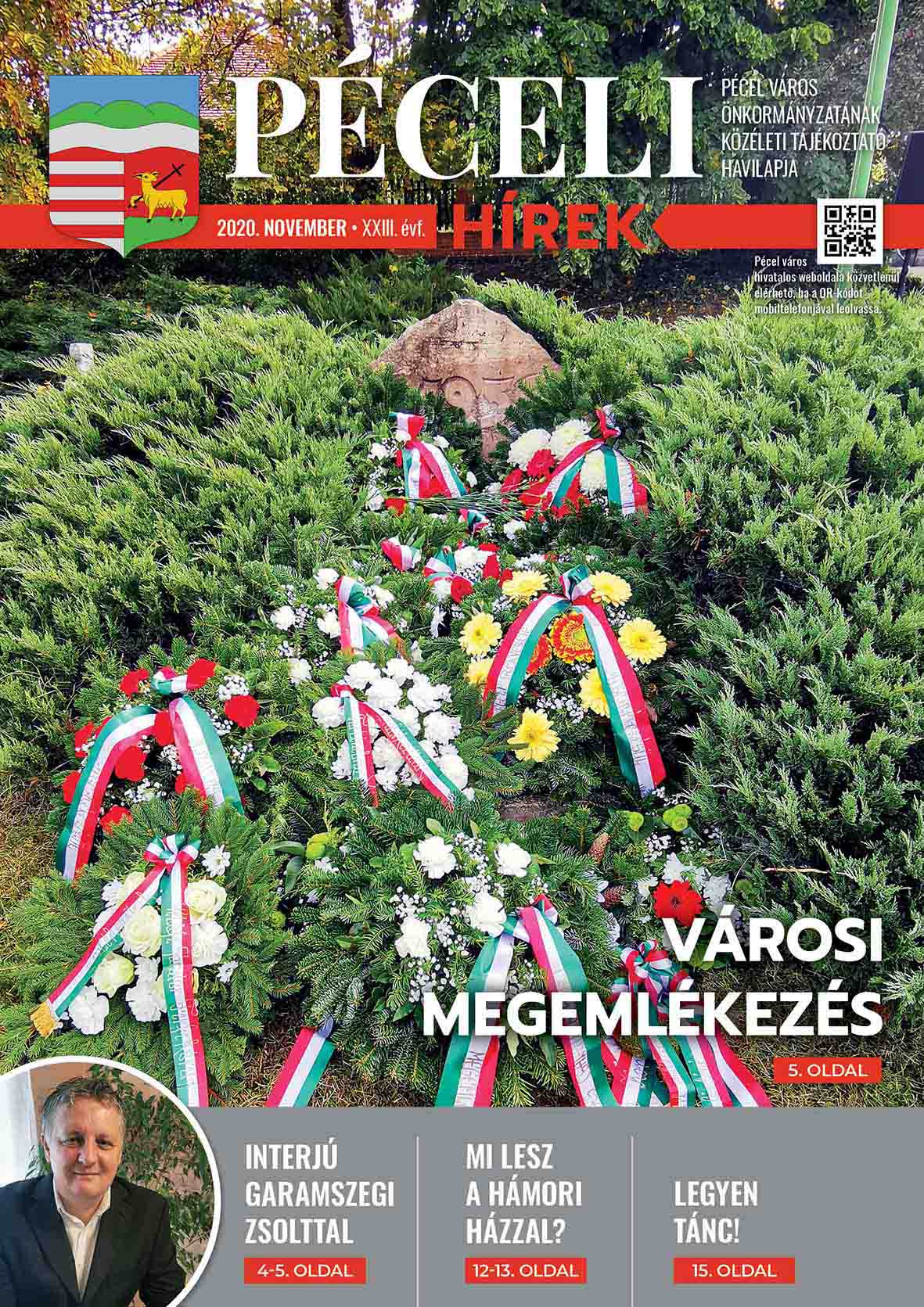 Peceli Hirek 2020 November Cimlap