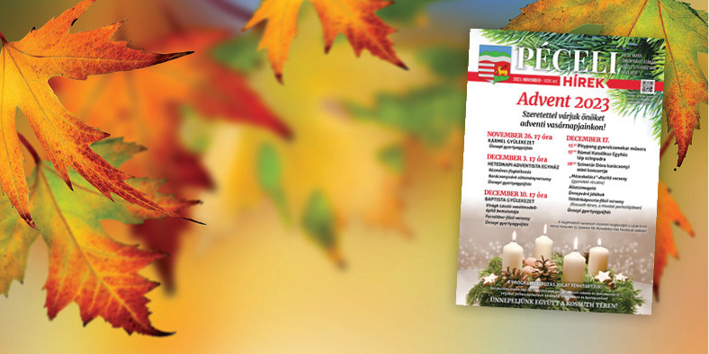 Megjelent Apeceli Hirek November