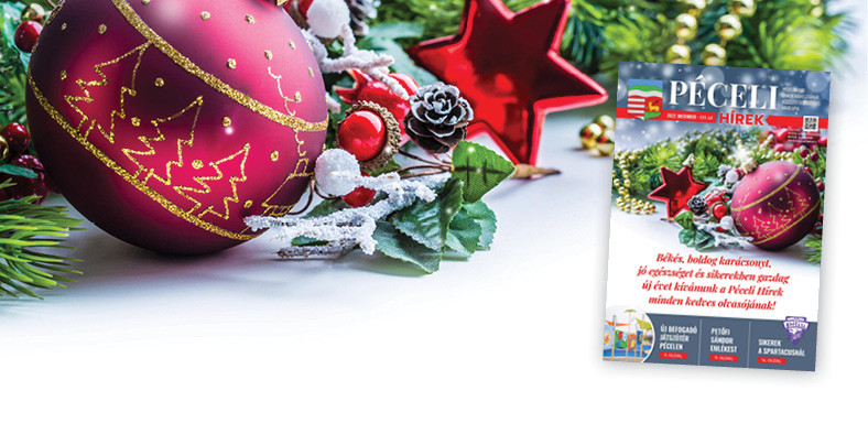 Megjelent Peceli Hirek 2022 December