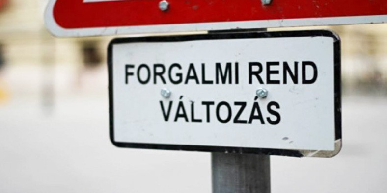 Forgalmi Rend Valtozas