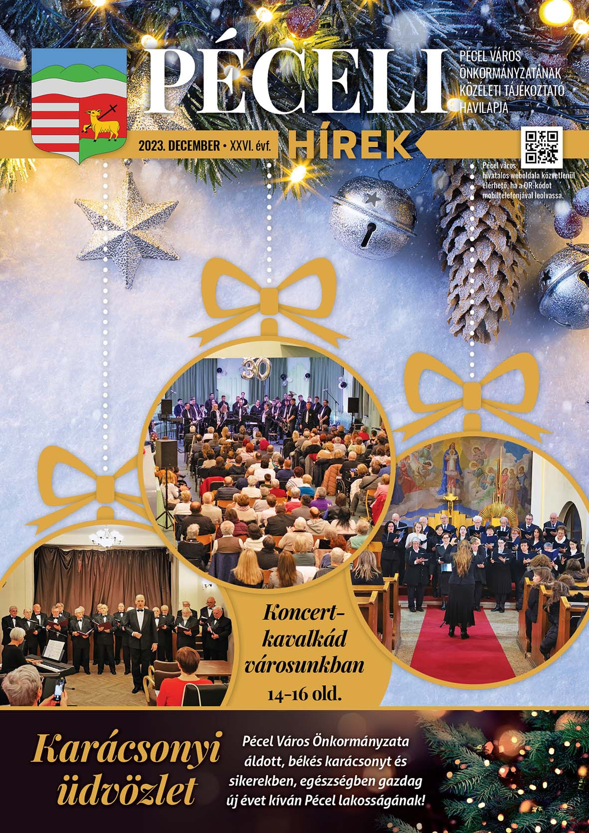 Peceli Hirek 2023 December