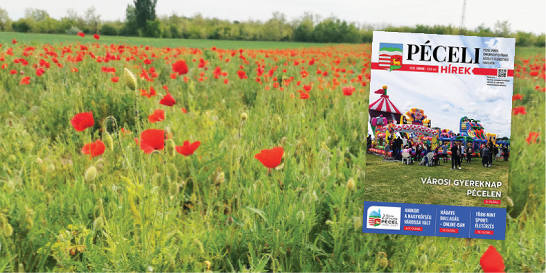 Megjelent A Peceli Hirek 2021 06