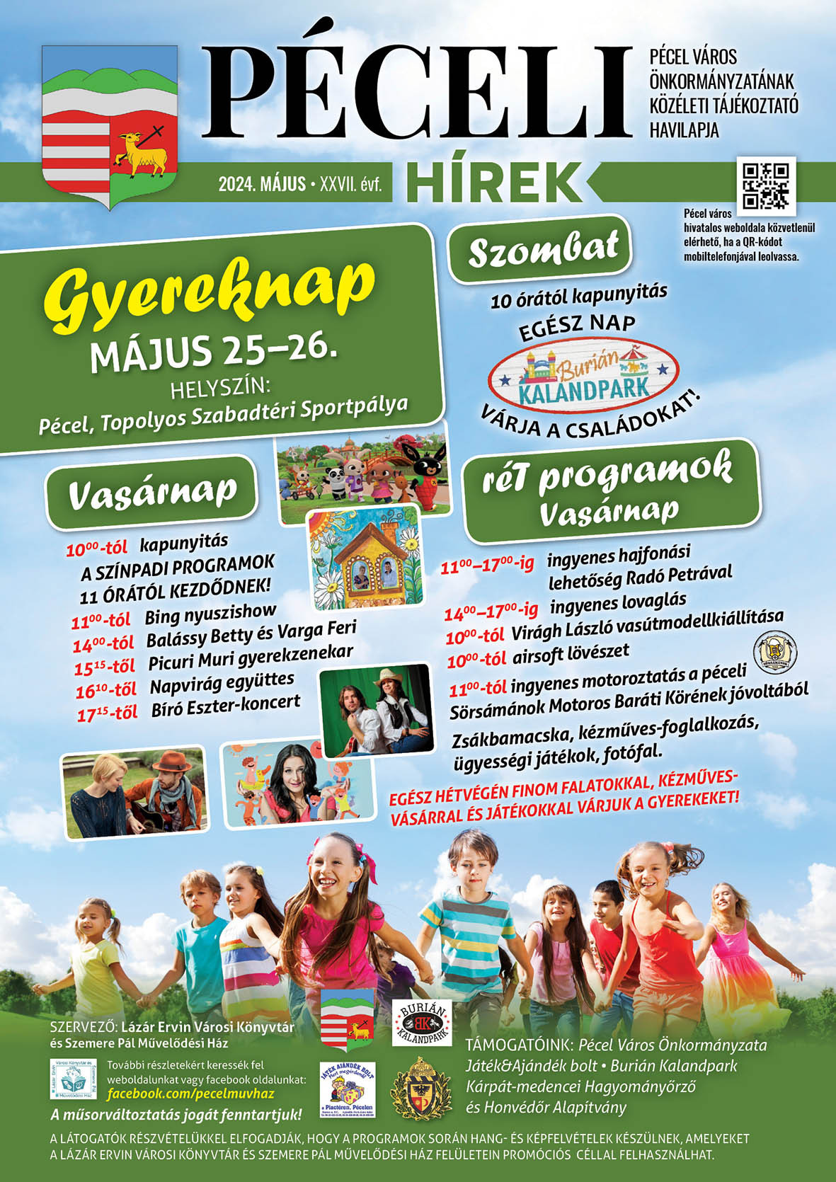 Peceli Hirek 2024 Majus