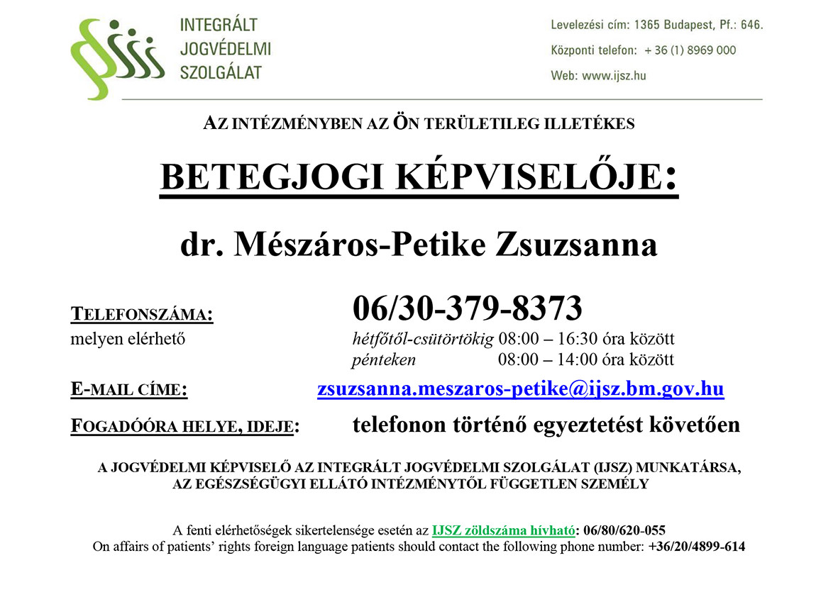 Ijsz Betegjogi Hirdetmeny2024 04 04 2