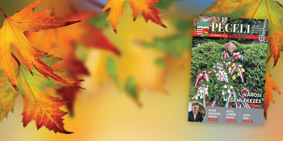 Megjelent A Peceli Hirek 2020 11